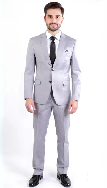 Men 2 Piece Suit Nelson Grey