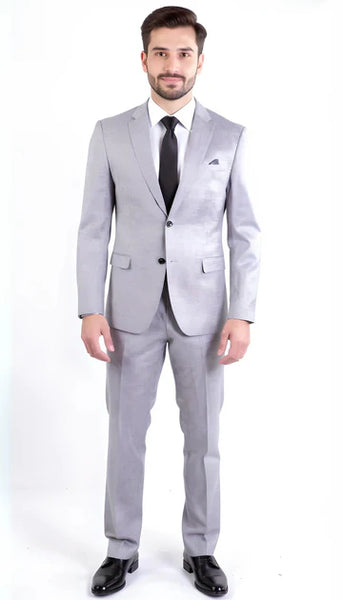 Men 2 Piece Suit Nelson Grey