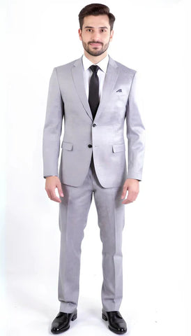 Men 2 Piece Suit Nelson Grey