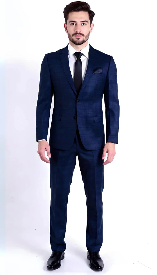 Men 2 Piece Suit Whitmore Blue