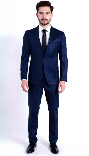 Men 2 Piece Suit Whitmore Blue