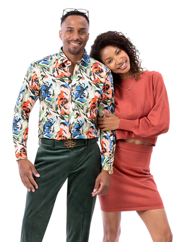 Men Dress Pants- Pv01 Hunter