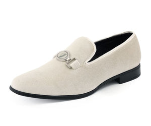 Men Dress Shoe Antonio Cream