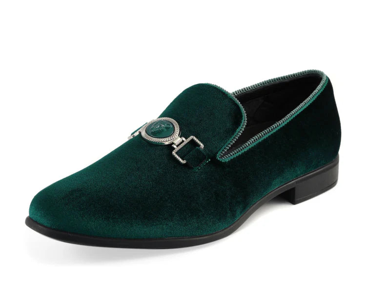 Men Dress Shoe Antonio Green