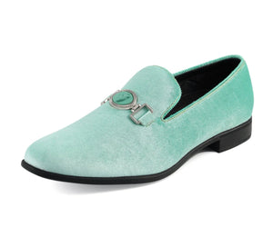 Men Dress Shoe Antonio Mint