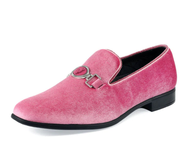 Men Dress Shoe Antonio Pink