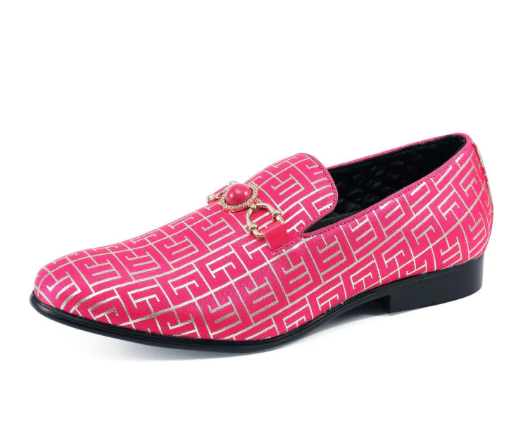 Men Dress Shoe Kazimar Fuchsia