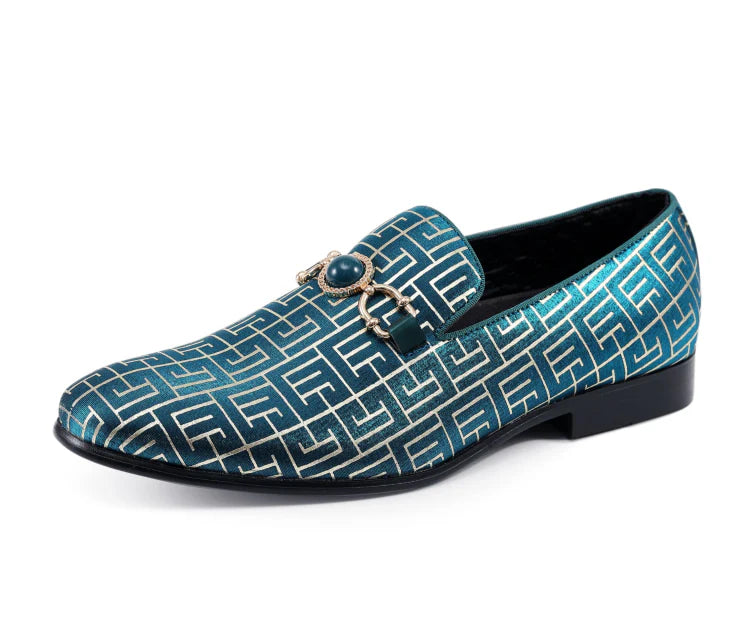 Men Dress Shoe Kazimar Teal