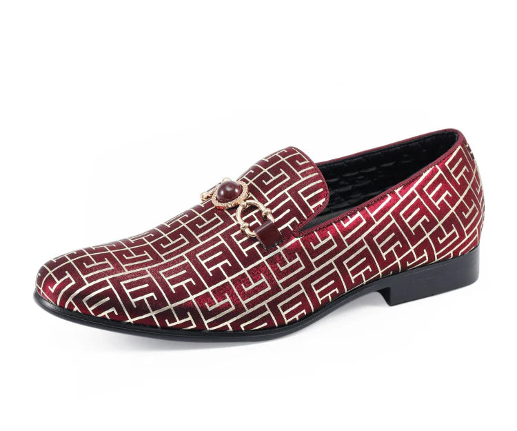 Men Dress Shoe Kazimar Burgundy