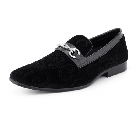 Men Dress Shoe Throne Black