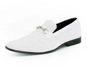 Men Dress Shoe Throne White