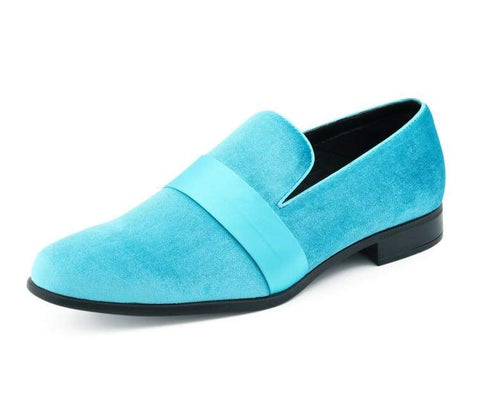 Men Dress Shoes-Knight Turquoise