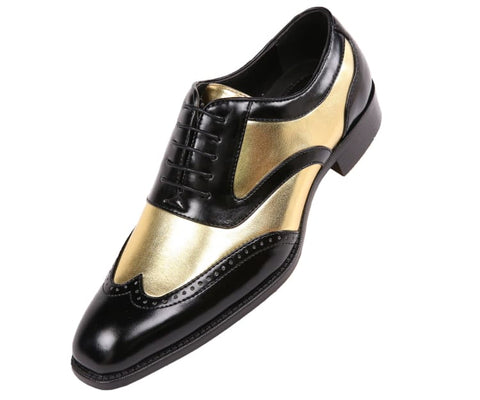 Men Dress Shoes-Lawson Gold
