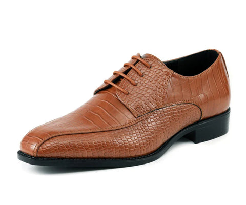 Men Dress Shoes Harvey Cognac