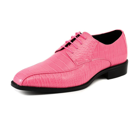 Men Dress Shoes Harvey Pink