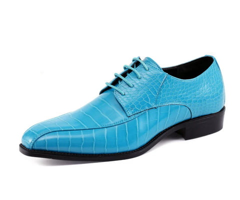 Men Dress Shoes Harvey Turquoise