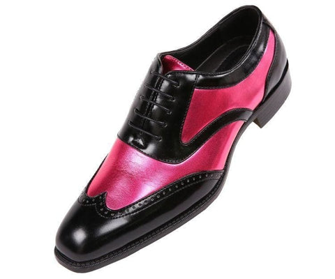 Men Dress Shoes Lawson Fuchsia