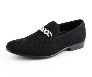 Men Dress Shoes Parker Black