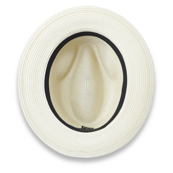 Men Fedora Hat Tapa Beige