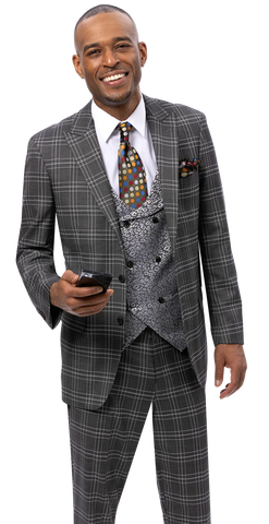 Men's Ej Samual Suit M2818