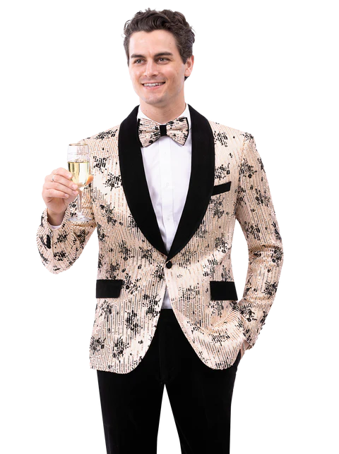 Men's Ej Samual Suit JP132 Cream