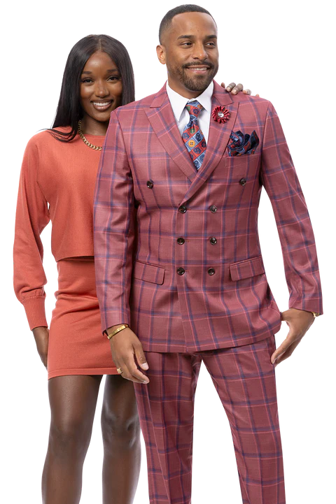 Men's Ej Samual Suit M2813
