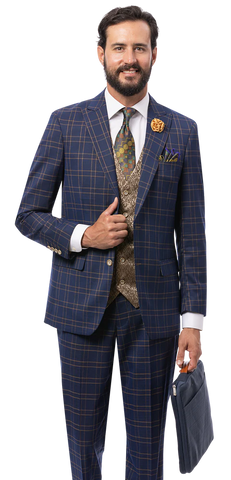 Men's Ej Samual Suit M2815