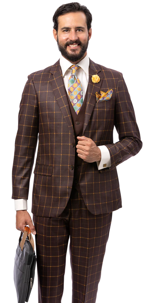 Men's Ej Samual Suit M2817