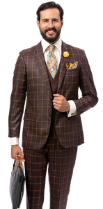 Men's Ej Samual Suit M2817