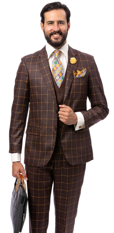 Men's Ej Samual Suit M2817