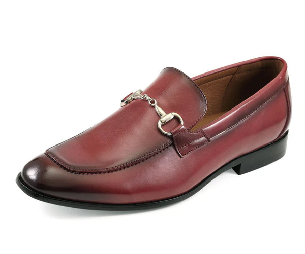 Men's Loafer Shoes Marco Burgundy