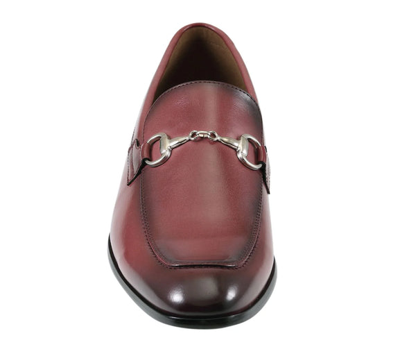 Men's Loafer Shoes Marco Burgundy