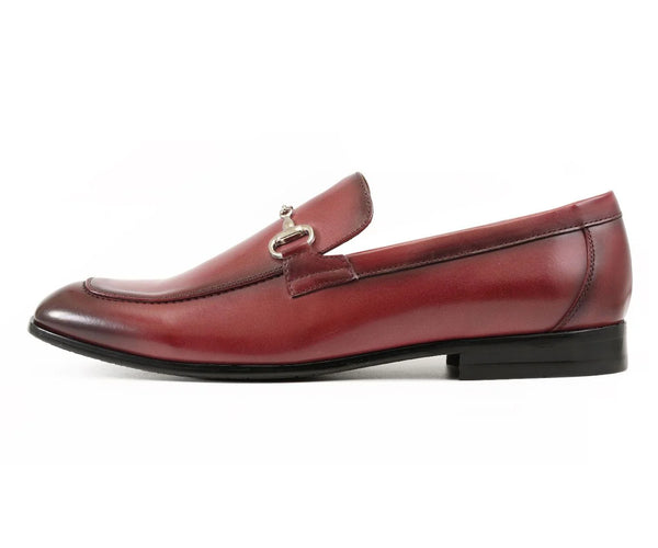 Men's Loafer Shoes Marco Burgundy