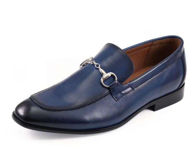 Men's Loafer Shoes Marco Navy