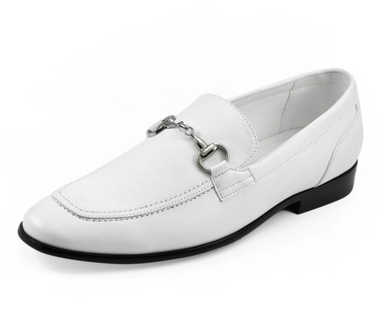 Marco White Loafers for Men | By Day Fashion