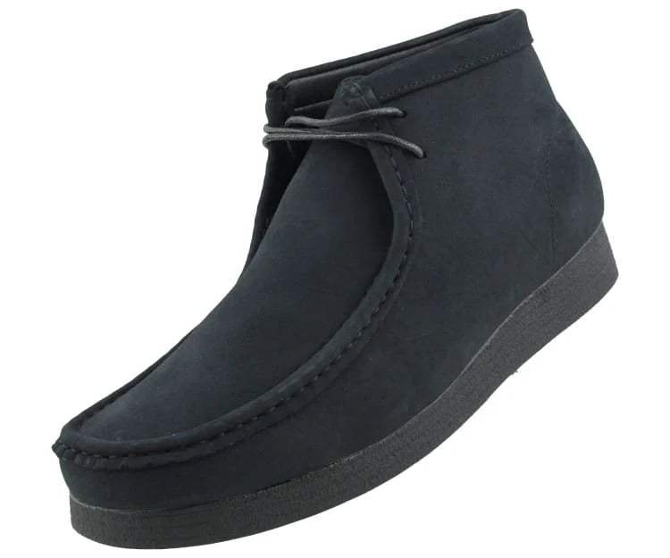 Men's Moccasin Toe Jason2 Black