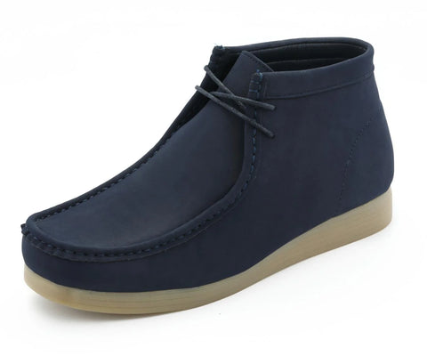 Men's Moccasin Toe Jason2 Navy