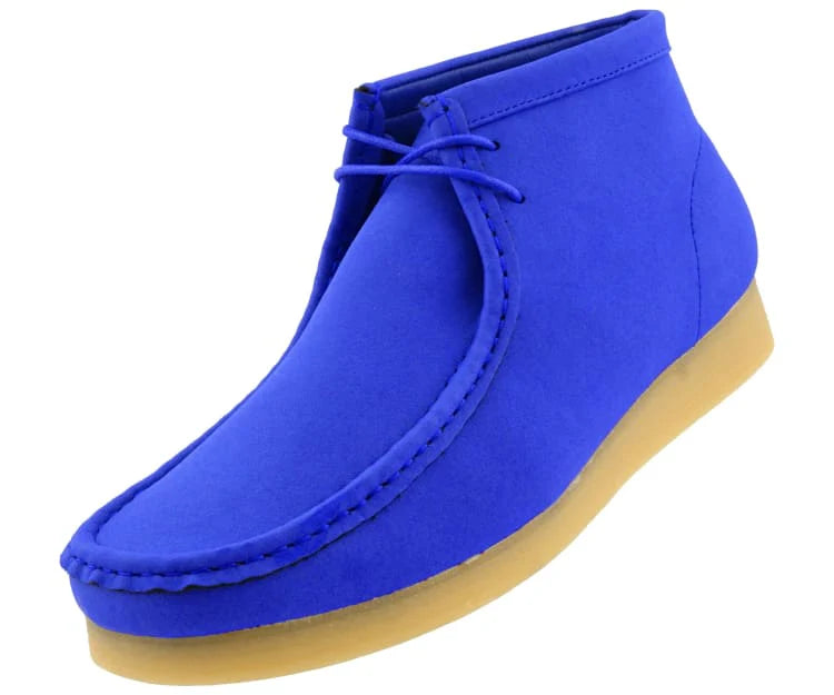 Men's Moccasin Toe Jason2 Royal
