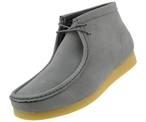 Men's Moccasin Toe Jason2 Grey