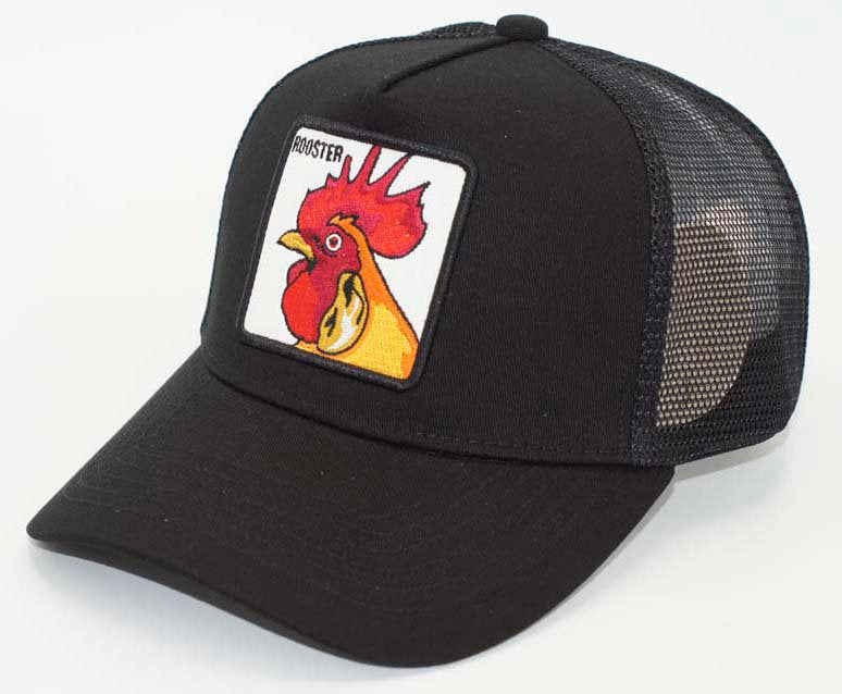 Men's Trucker Hat- Roster Black