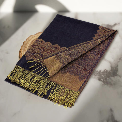 New fashion Shawl Navy S003-04 Navy