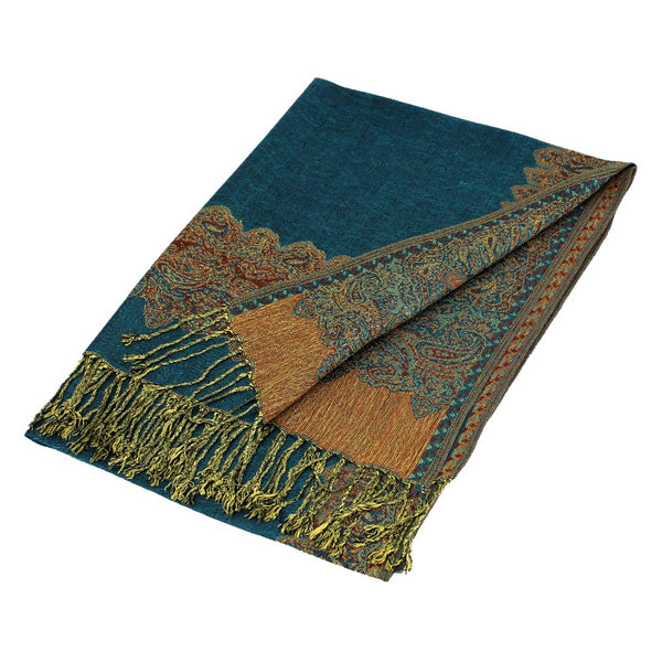 New fashion Shawl S003-05 Teal