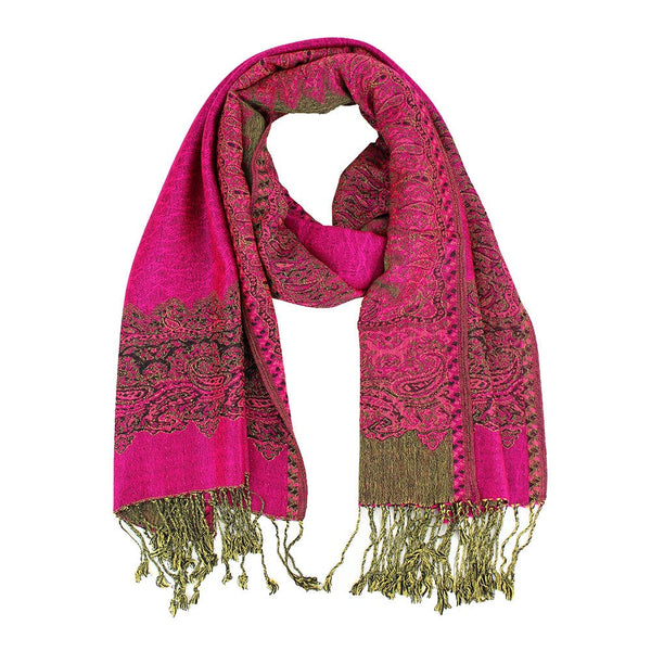 New fashion Shawl S003-06 Hot Pink