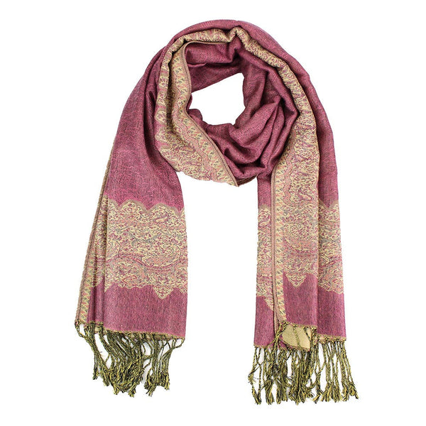 New fashion Shawl S003-09 Pink