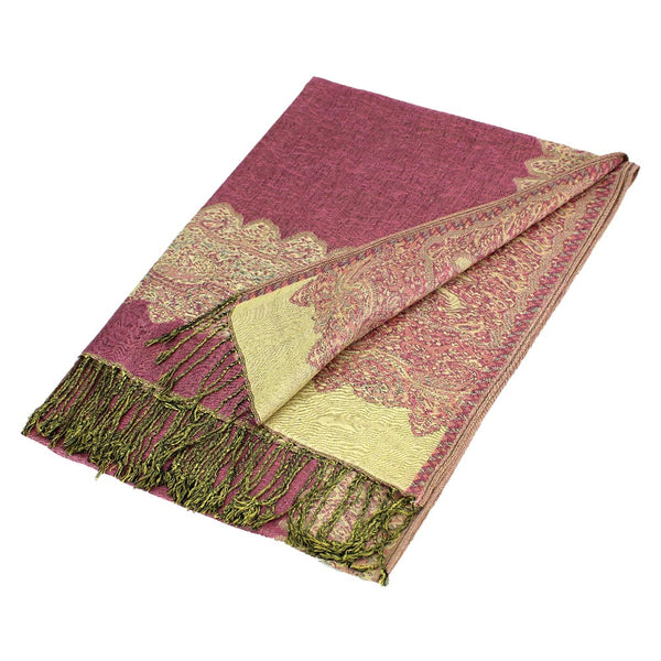 New fashion Shawl S003-09 Pink