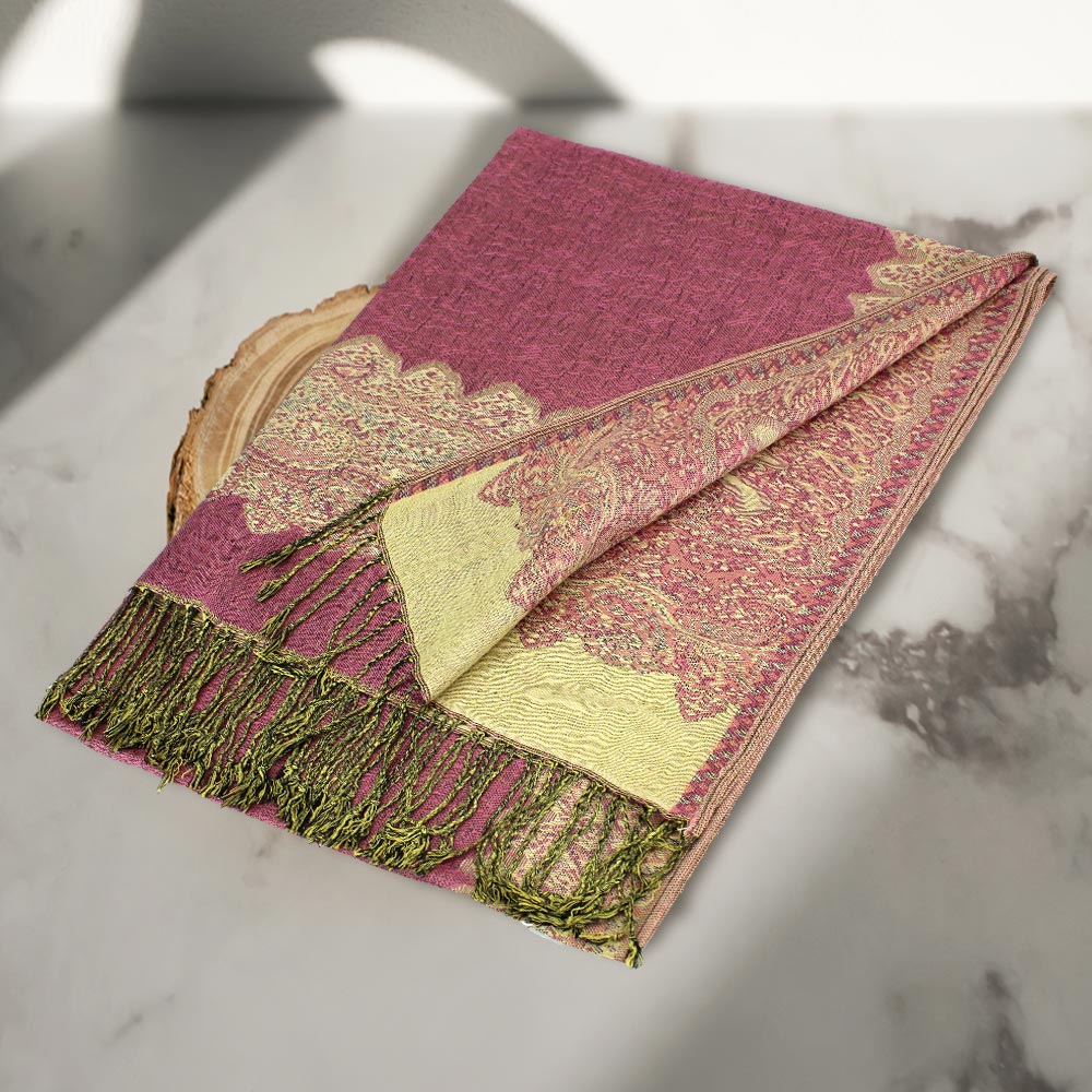 New fashion Shawl S003-09 Pink