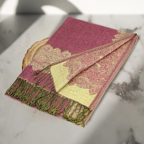 New fashion Shawl S003-09 Pink