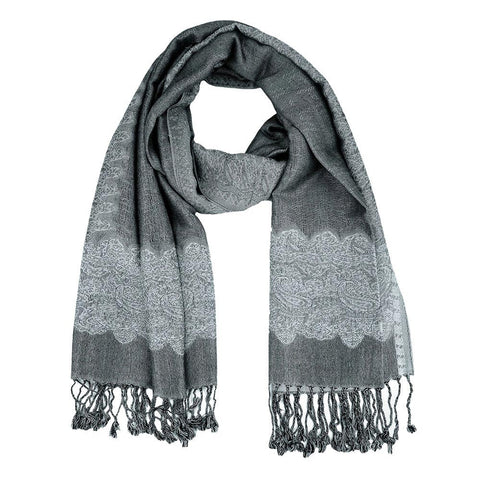 New fashion Shawl S003-29 Grey