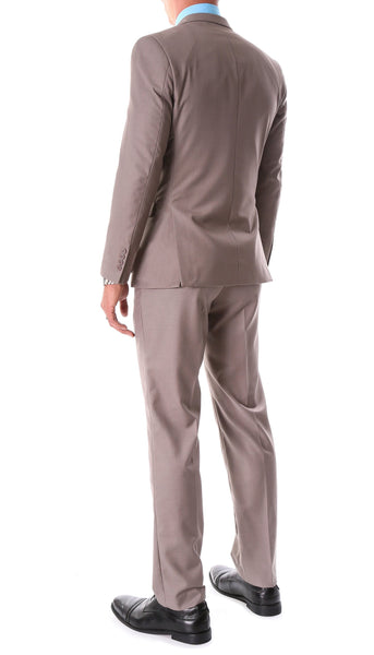 Men's 2 Piece Suit-Oslo Taupe
