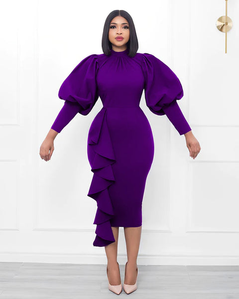 Purple dresses for church 2025